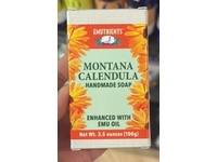 Montana Emu Ranch Handmade Soap, Montana Calendula, Emu Oil, 3.5 oz/100 g - thumbnail 2