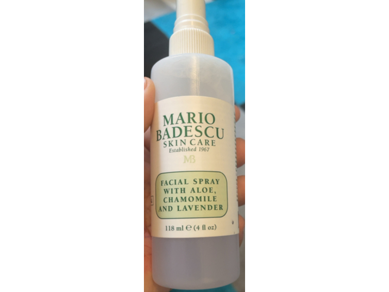 Mario Badescu Skin Care Facial Spray, Aloe-Chamomile & Lavender, 4 fl oz/118 mL