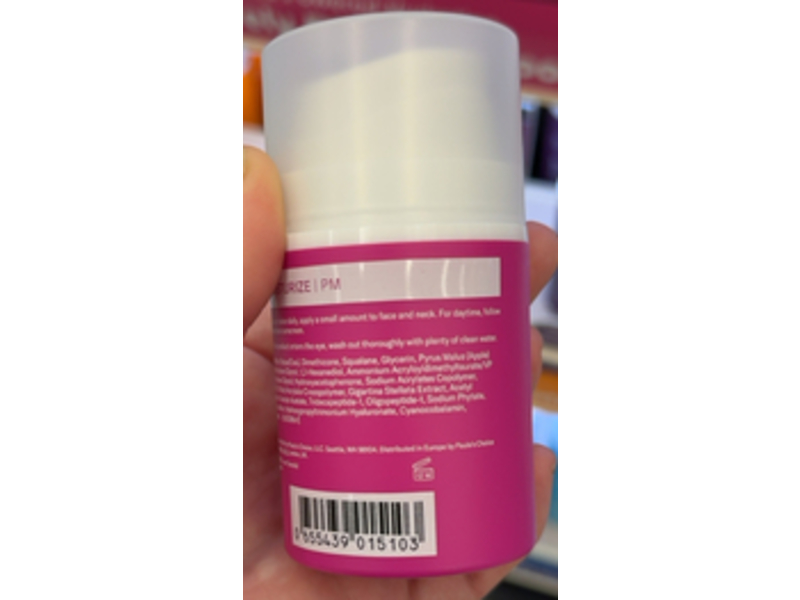 Paula's Choice Pro-Collagen Peptide Plumping Moisturizer, 1.7 fl oz/50 mL