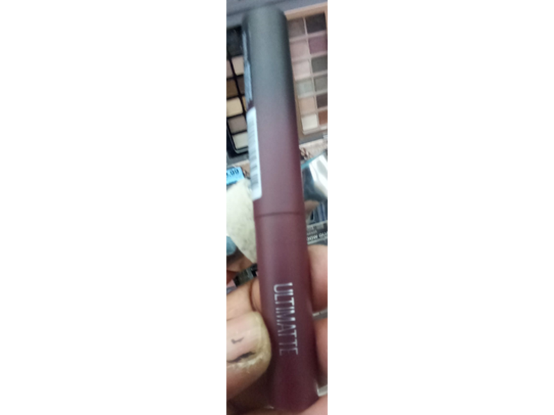 Maybelline Color Sensational Ultimatte Matte Lipstick,More Berry, 0.06 oz