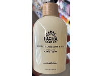 Pach Soap Co White Blossom & Fig Hydrating Hand Soap, Italian Bergamot, 12.5 fl oz/370 mL - thumbnail 2