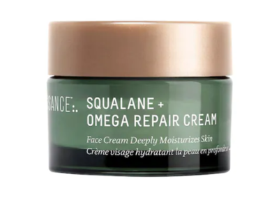 Biossance Squalane + Omega Repair Cream, 0.5 fl oz/15 mL