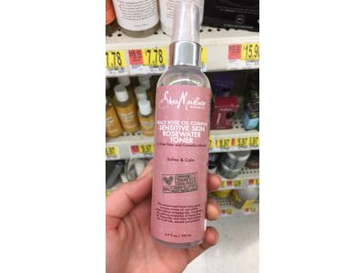 shea moisture rose water