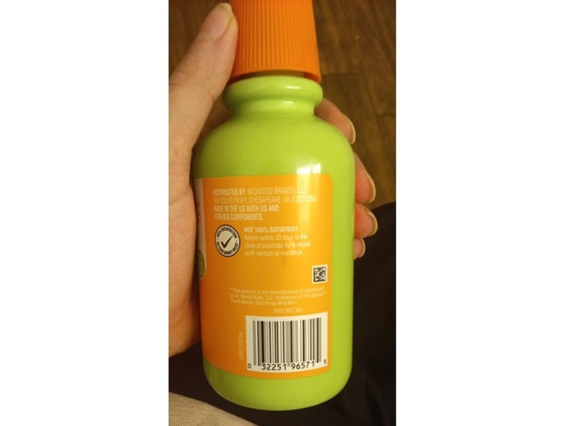 Family Wellness Breath Defense Oral Rinse, Mild Mint, 10 fl oz/296 mL