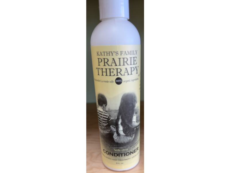 Kathy's Family Prairie Therapy Conditioner, Herby Citrus, 8 fl oz