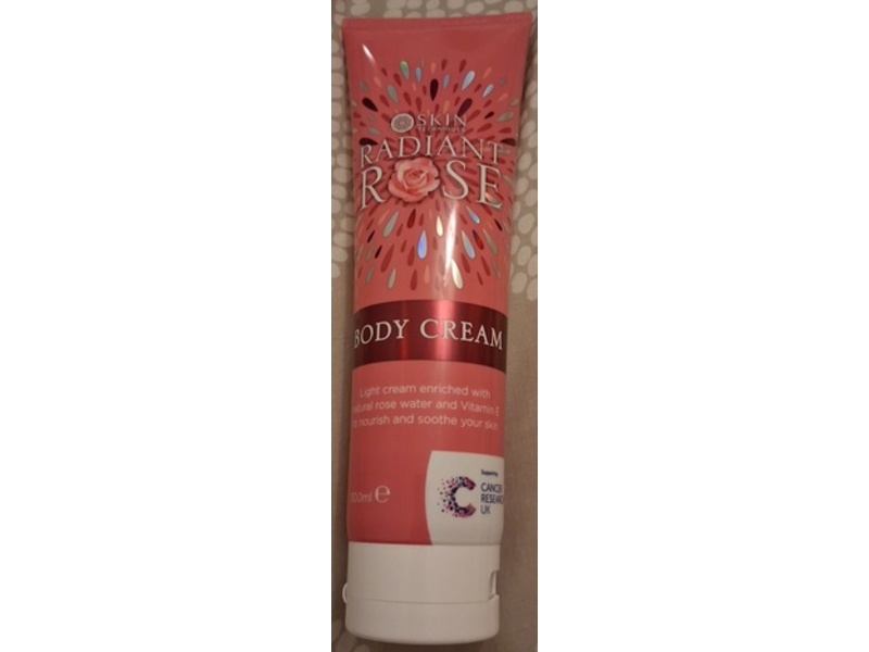 Skin Techniques Body Cream, Radiant Rose, 300 mL