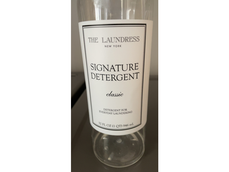 The Laundress New York Signature Everyday Detergent, Classic, 32 fl oz/946 mL