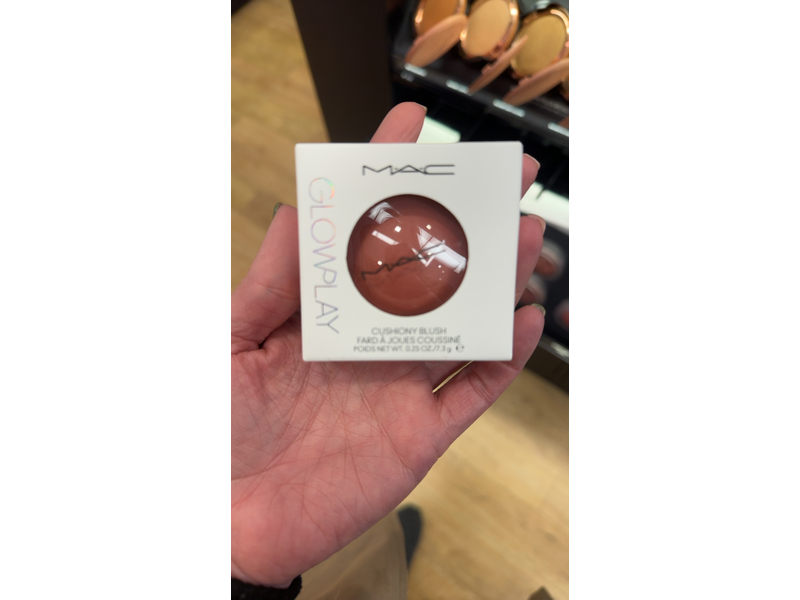 M.A.C Cosmetics Glow Play Cushiony Blush, So Natural, 0.25 oz/7.3 g