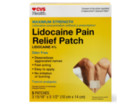 CVS Health Lidocaine Pain Relief Patch, 5 Count - Image 2