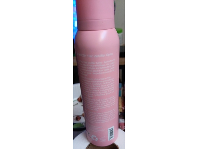 SKNBODY Hair Identifier Spray, 4.8 oz/105 g