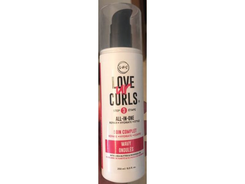 LUS Love Ur Curls All-In-One, Wavy, 8.5 fl oz (250 mL)