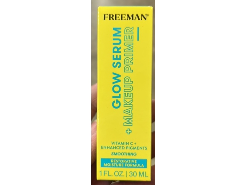 Freeman Glow Serum + Makeup Primer, 1.0 fl oz/50 mL