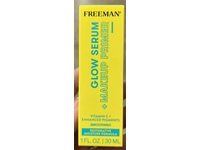 Freeman Glow Serum + Makeup Primer, 1.0 fl oz/50 mL - Image 3
