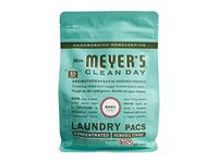 Mrs. Meyer's Clean Day Laundry Detergent, Basil Scent, 12 oz/810 g, 45 Count - Image 2