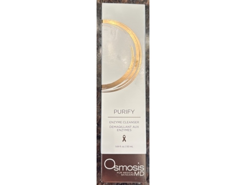 Osmosis Purify Enzyme Cleanser, 1.69 fl oz/150 mL