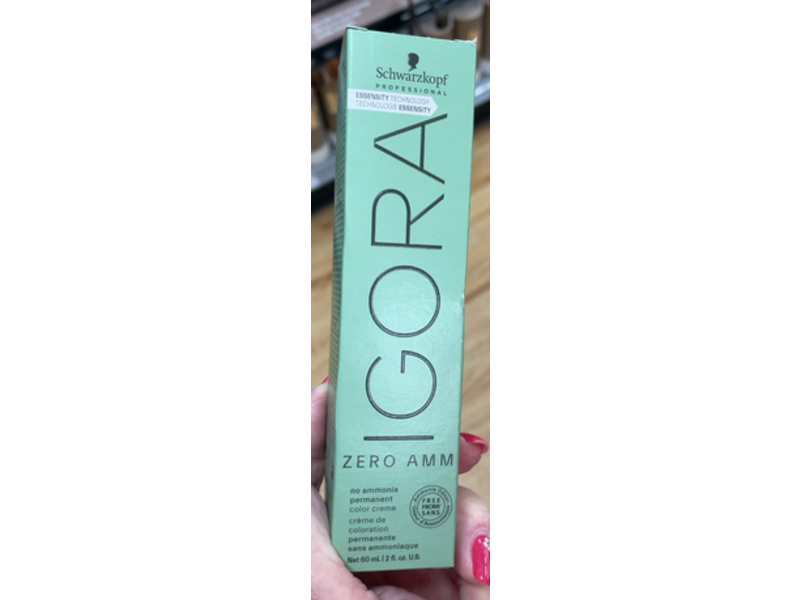 Schwarzkopf Igora Zero AMM Hair Color 6-88 Dark Blonde, 2 fl oz/60 mL