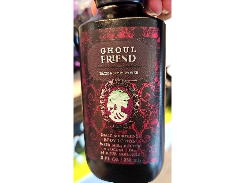Bath & Body Works Ghoul Friend Daily Nourishing Body Lotion, Shea Butter + Coconut Oil, 8 fl oz/236 mL