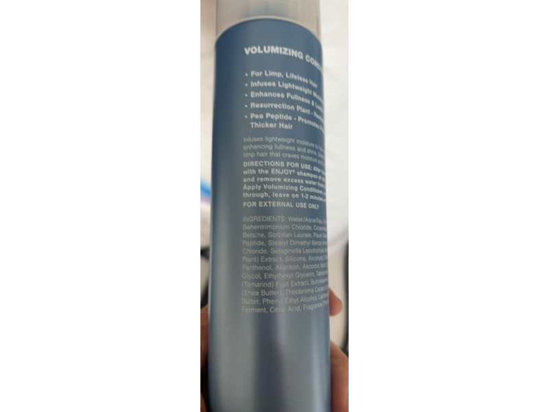 Enjoy Volumizing Conditioner, 10.1 fl oz