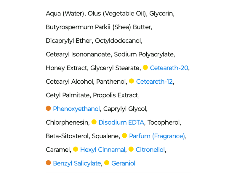 Hey Honey Love Your Body Lotion, Shea Butter & Honey, 1fl oz/30 mL