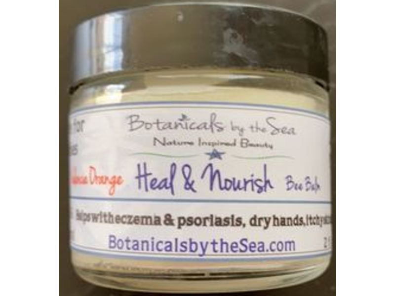 Botanicals By The Sea Heal & Nourish Bee Balm, 2 fl oz