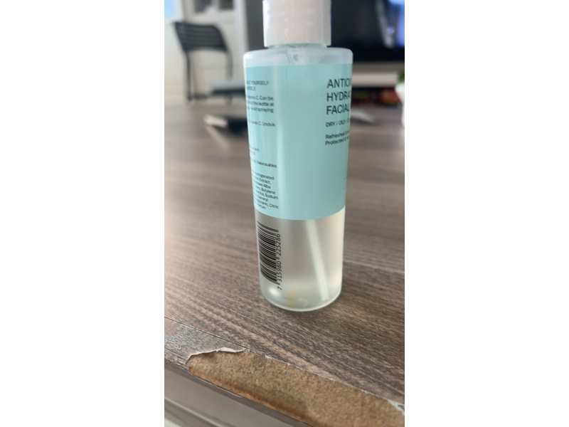 Indy Beauty Antioxidant Hydrating Facial Mist, 100 mL