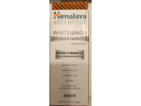 Himalaya Botanique Whitening+ Hydroxyapatite Toothpaste, Mint, 3.0 oz/85 g - thumbnail 4