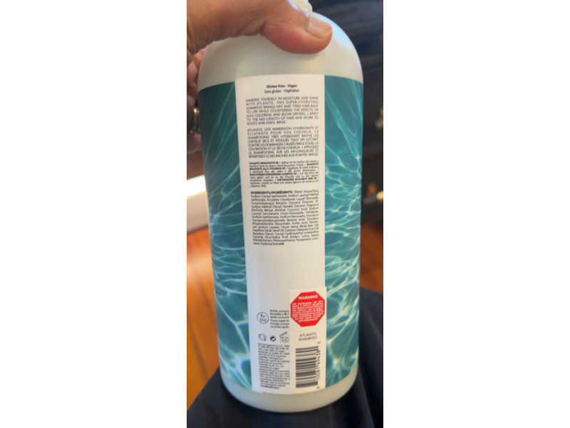R+Co Atlantis Moisturizing B5 Shampoo, 33.8 oz/1000 mL