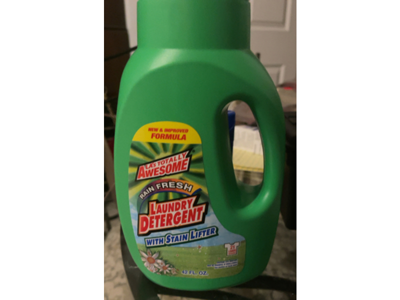 La's Totally Awesome Laundry Detergent, Rain Fresh, 21 Loads, 42 fl oz