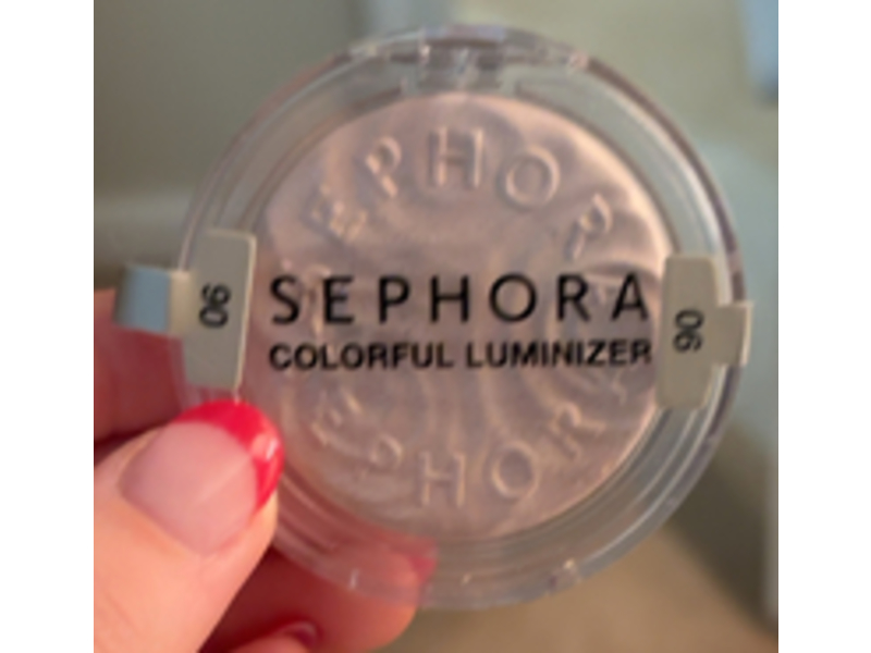 Sephora Colorful Powder Luminizer, 06 Rose Quartz, 0.12 oz/3.5 g
