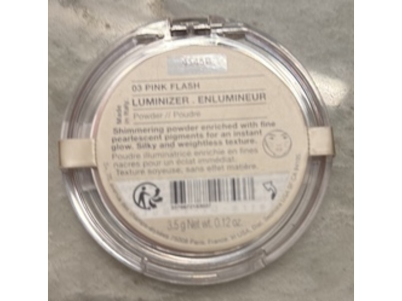 Sephora Colorful Powder Luminizer, 03 Pink Flash, 0.12 oz/3.5 g