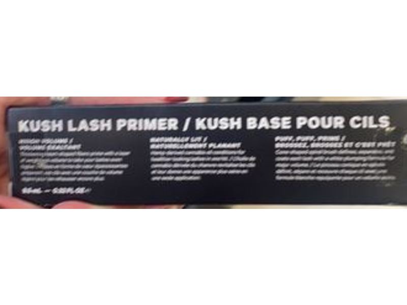 Milk Makeup Kush Lash Primer, White Widow, 0.32 oz/9.5 mL