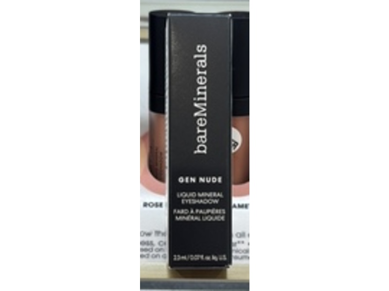 bareMinerals Gen Nude Liquid Mineral Eyeshadow, Moonstone, 0.07 fl oz/2.3 mL