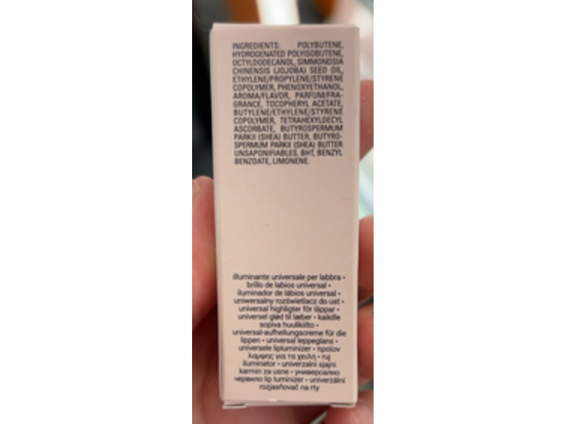 Fenty Beauty Gloss Bomb Universal Lip Luminizer, 06 Glass Slipper, 0.18 fl oz/5.5 mL