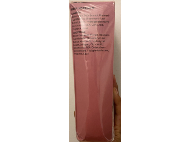 Yilest Shampoo & Conditioner Set, 8.386 fl oz/248 mL