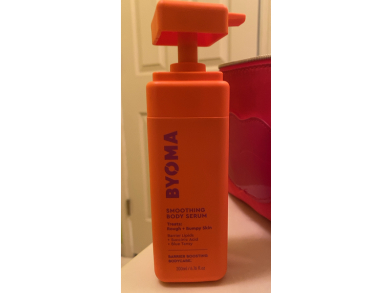 Byoma Smoothing Body Serum, Barrier Lipids + Succinic Acid + Blue Tansy, 6.76 fl oz/200 mL