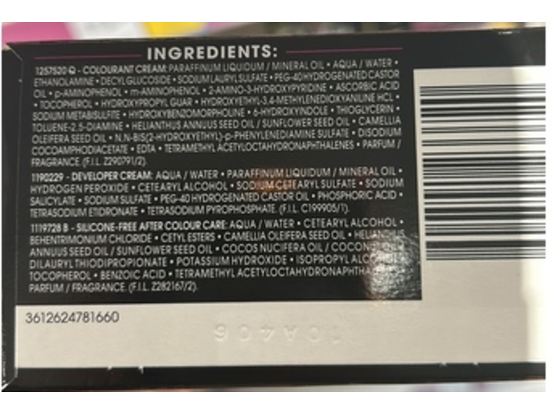 Garnier Olia Permanent Hair Colour, 5.3 Golden Brown
