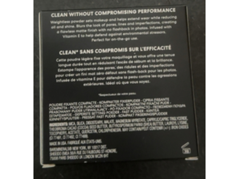 bare Minerals Original Mineral Veil Pressed Setting Powder, Sheer Deep, 0.3 oz/9 g