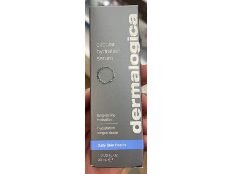 Dermalogica Circular Hydration Serum, Long-Lasting Hydration, 1 fl oz/30 mL
