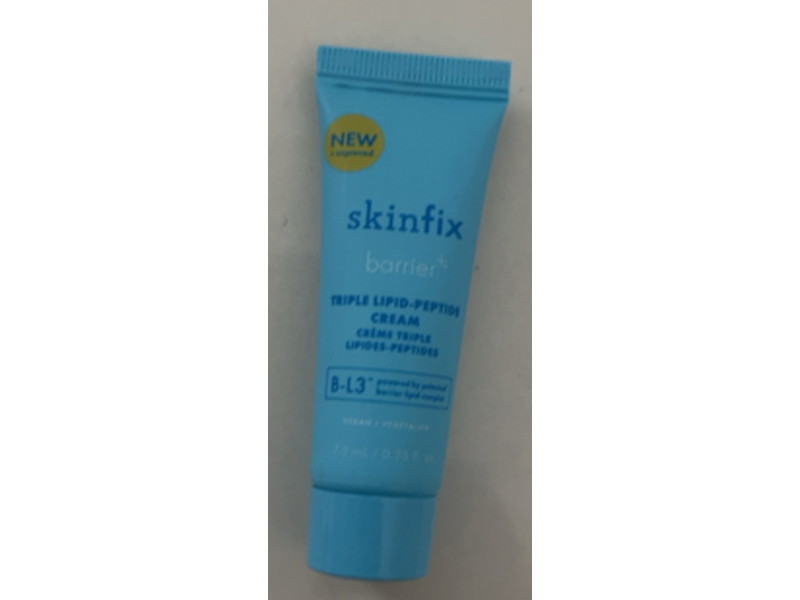 Skinfix Barrier+ Triple Lipid-Peptide Cream, 0.25 fl oz/7.5 mL