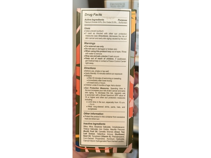 Eminence Sun Defense Minerals Sunscreen, SPF 30, Sheer, 0.19 oz/5.5 g