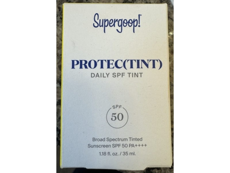 Supergoop! Daily Protect Tint, SPF 50 PA ++++, 22W, 1.18 fl oz/35 mL