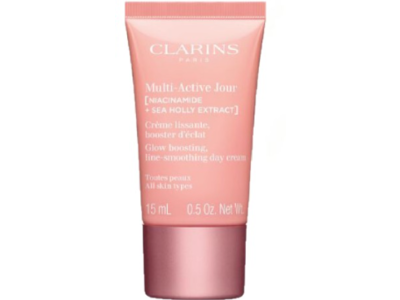 Clarins Multi-Active Jour Glow Boosting Line-Smoothing Day Cream, 0.5 oz/15 mL