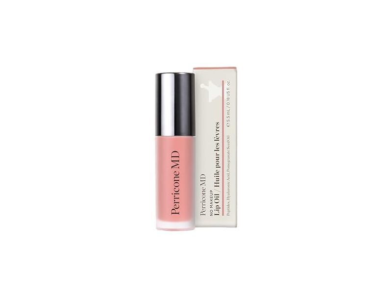 Perricone MD No Makeup Lip Oil, Guava, 0.18 fl oz/5.5 mL
