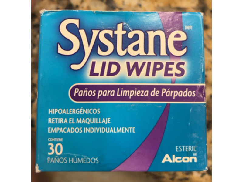 Systane Lid Wipes, 30 Count