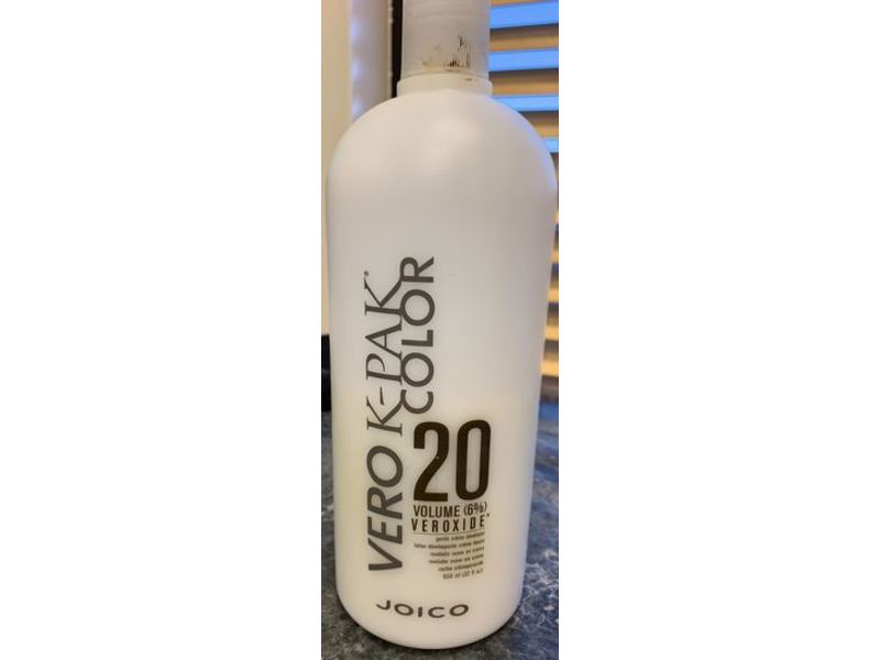 Joico Vero K-Pak Color Veroxide Creme Developer Lotion, 32 fl oz/950 mL