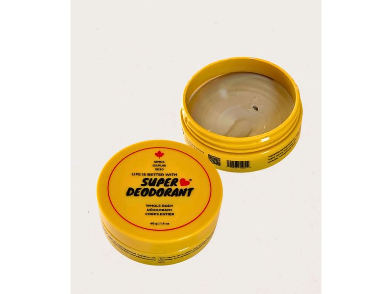 Super Deodorant Whole Body Deodorant, 1.4 oz/40 g
