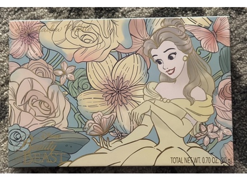 Disney Beauty & The Beast Eyeshadow Palette, Romantic Fairytale, 0.70 oz/20 g