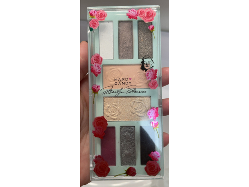 Hard Candy Marilyn Monroe Eyeshadow Palette, 0.18 oz/5 g