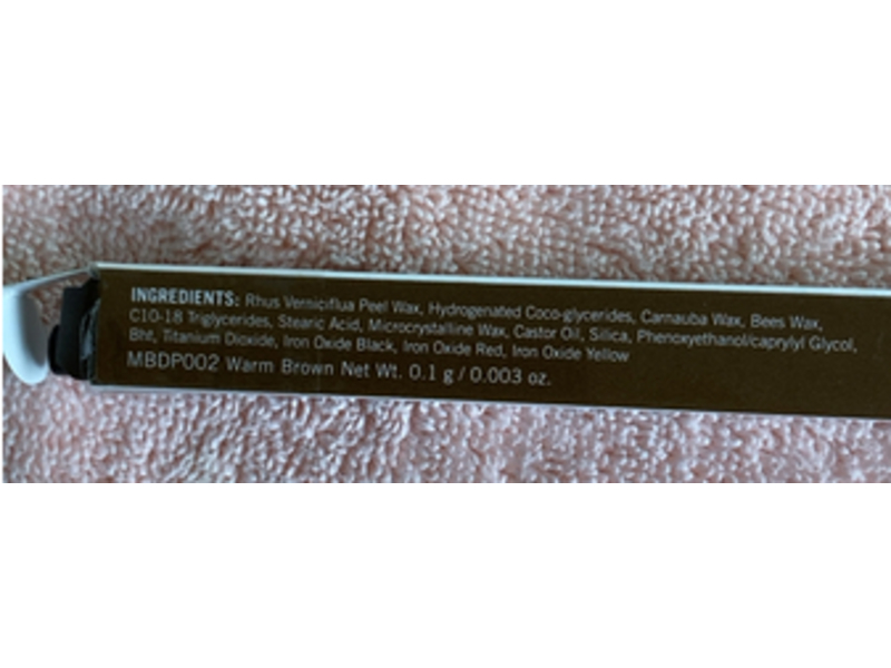 Sistar Micro Brow Defining Pencil, Warm Brown, 0.003 oz/0.1 g