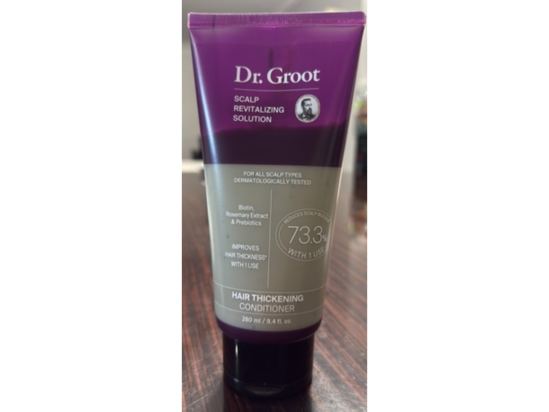 Dr. Groot Scalp Revitalizing Solution Hair Thickening Conditioner, 9.4 fl oz/280 mL